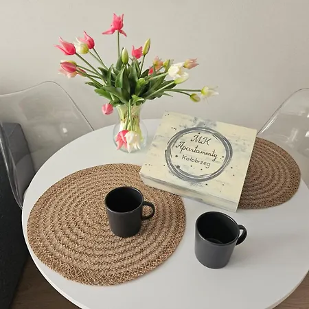 Apartamento Mk Kapitanski Kołobrzeg