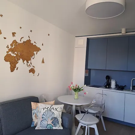 Mk Kapitanski Apartamento Kołobrzeg