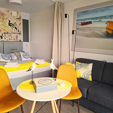Apartament Sloneczny Апартаменты Колобжег
