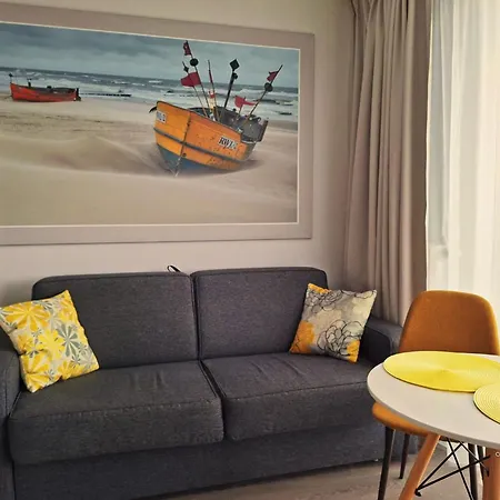 Apartament Sloneczny Апартаменты Колобжег