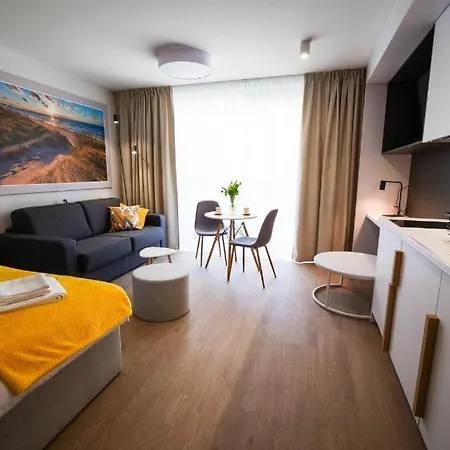 Апартаменты Apartament Sloneczny