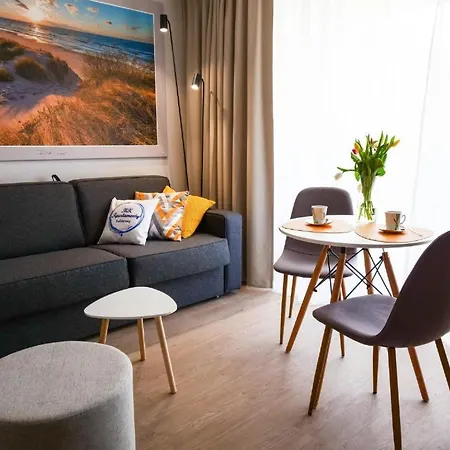Апартаменты Apartament Sloneczny