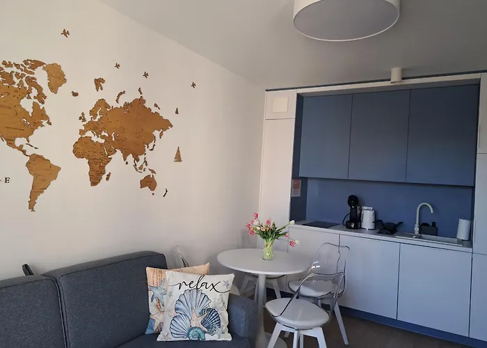 Mk Kapitanski Апартаменты Колобжег